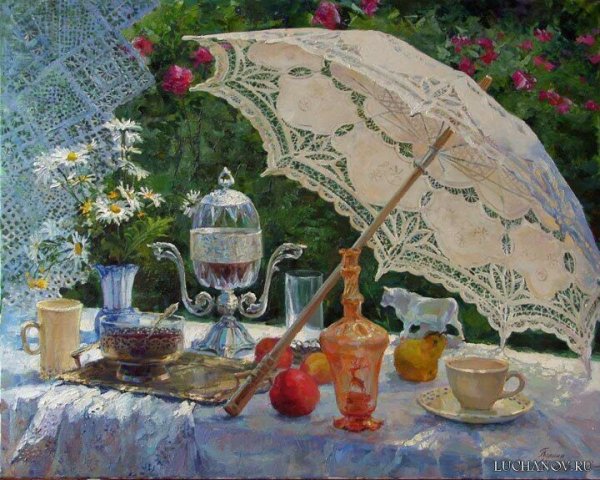 Художник Полина Борисовна Лучанова