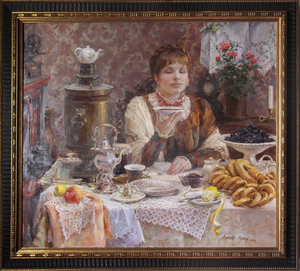 Лучанова Полина художник