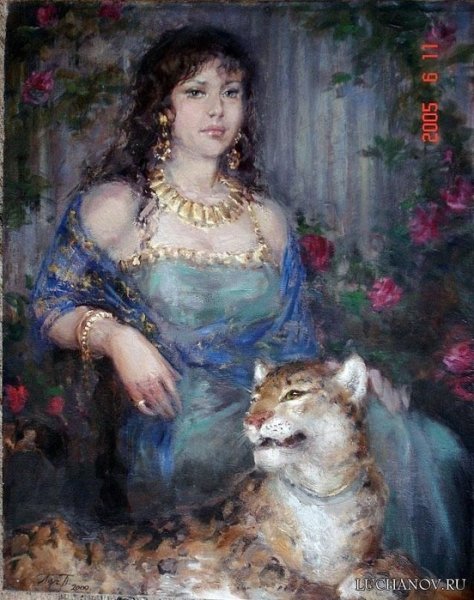 Лучанова Полина художник