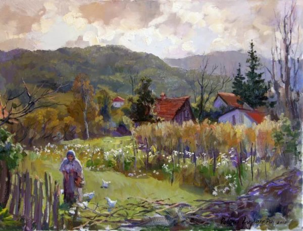 Лучанова Полина живопись