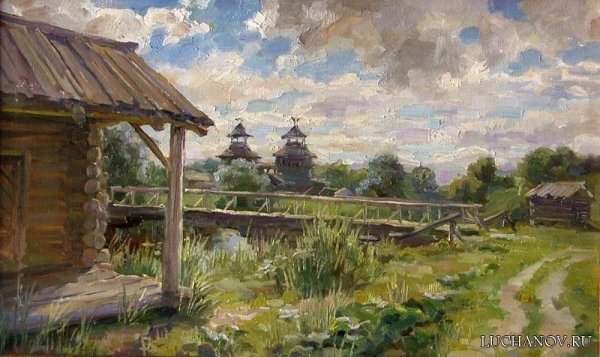 Художник Солдаткин саксофонист