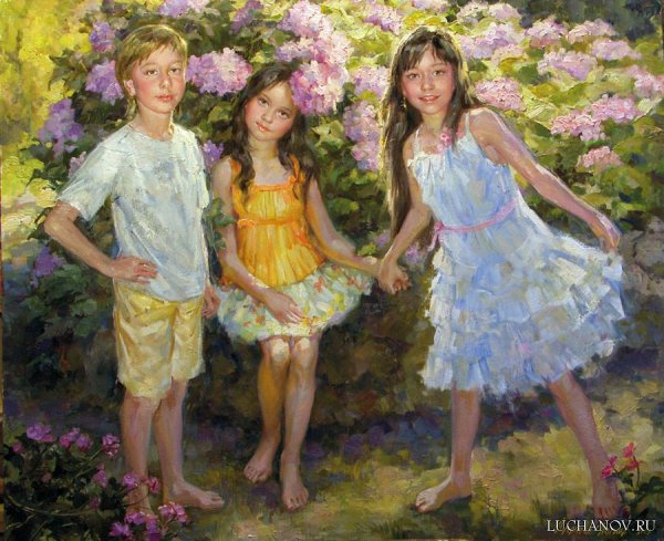 Лучанова Полина художник