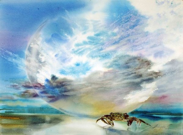 Художник Бобрышев картины