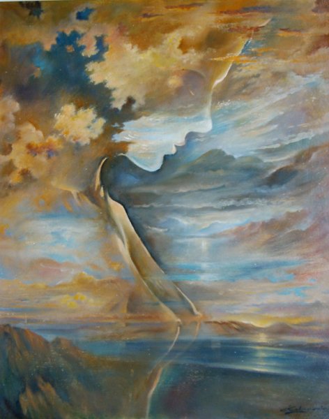 Воздух в картинах художников