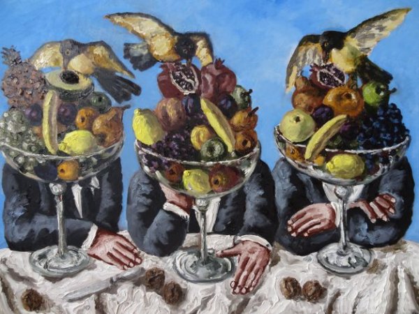 Наталья Нестерова живопись