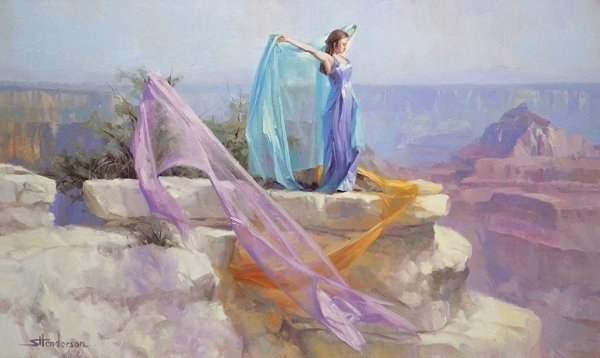 Художник Steve Henderson