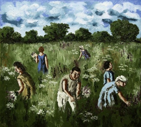 Наталья Нестерова голуби