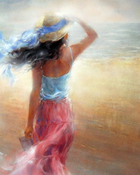 Художник Willem Haenraets море