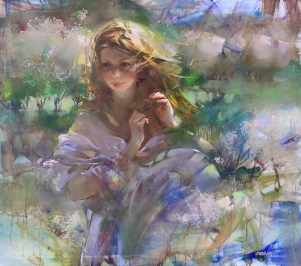 Художник Вильям хенритс