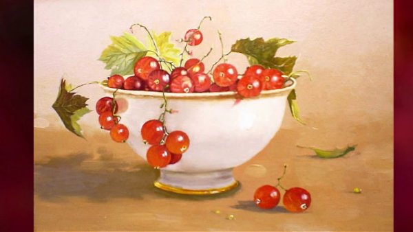 Художник Clara von Sivers (1854 – 1924). Натюрморты