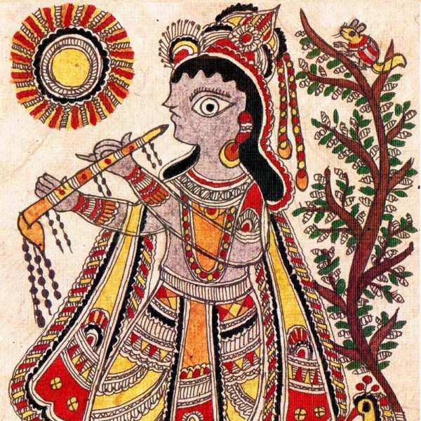 Мадхубани арт