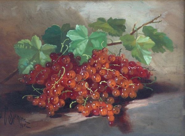 Смородина картины художников