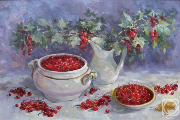 Игорь Сапунов многослойная живопись смородина