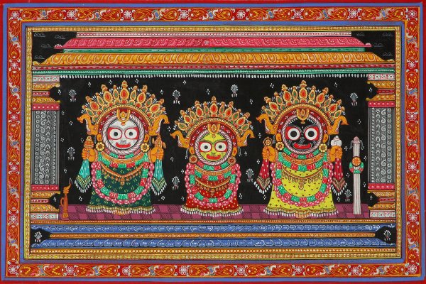 Бенгальская живопись пата