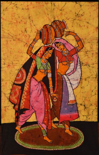 Искусство древней Индии картины для