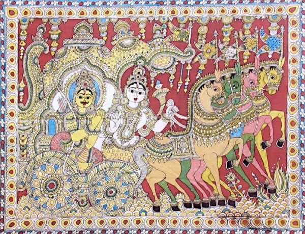 Мадхубани древняя Индия