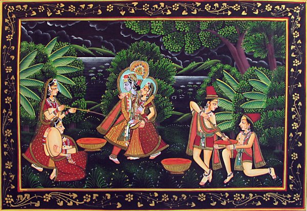 Индийская живопись раджастанская