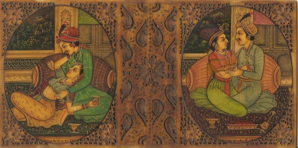 Индийская миниатюра Могольская живопись