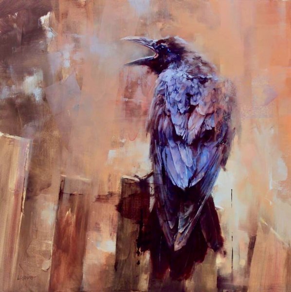 Художница Линдси Кустуш