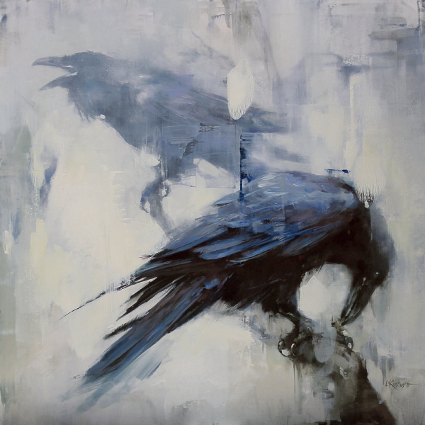 Художница Линдси Кустуш