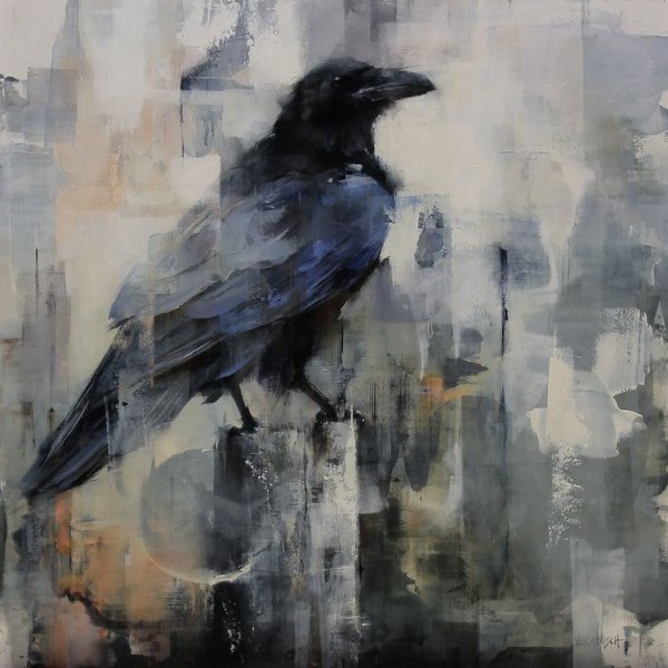 Михаил Ниткин художник ворон