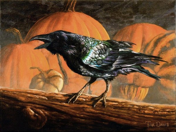 Михаил Ниткин художник ворон