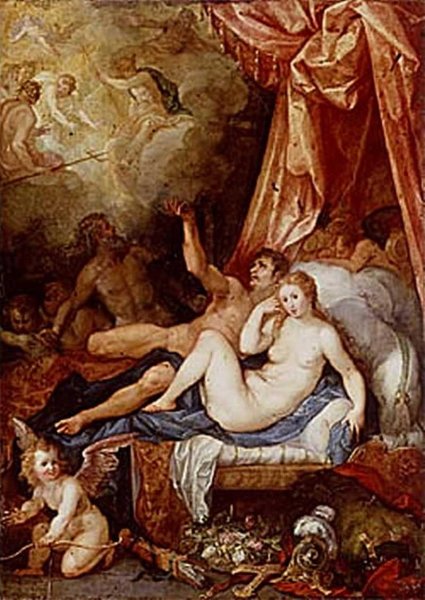 Питер Пауль Рубенс Венера и адонис