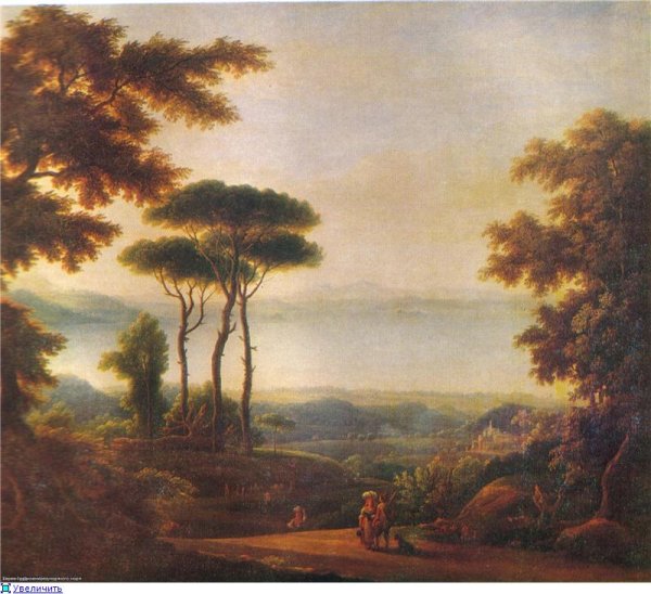 Матвеев Федор Михайлович итальянский пейзаж