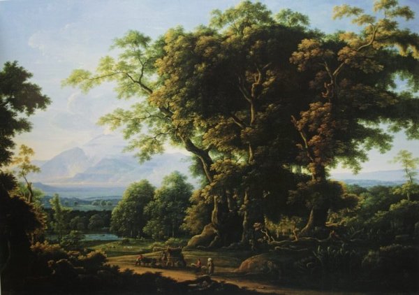 Пейзажи ф м Матвеева классицизм