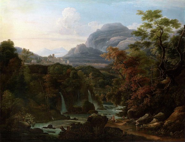 Матвеев Федор Михайлович Каскад близ Рима