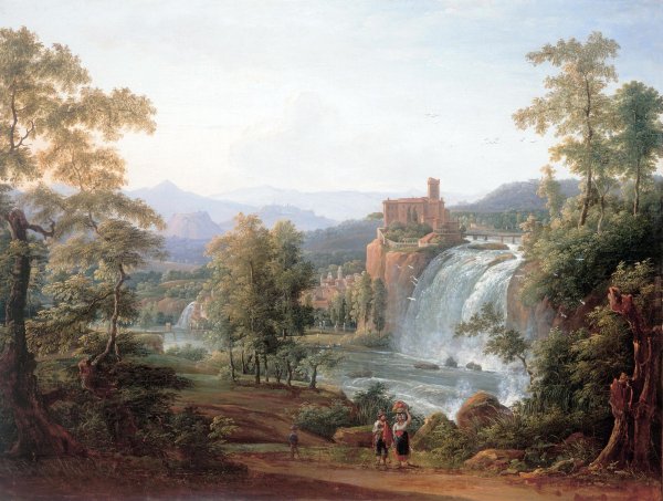 «Вид в окрестностях Неаполя» (1806)