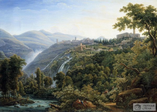 Фёдор Михайлович Матвеев "вид Рима. Колизей"