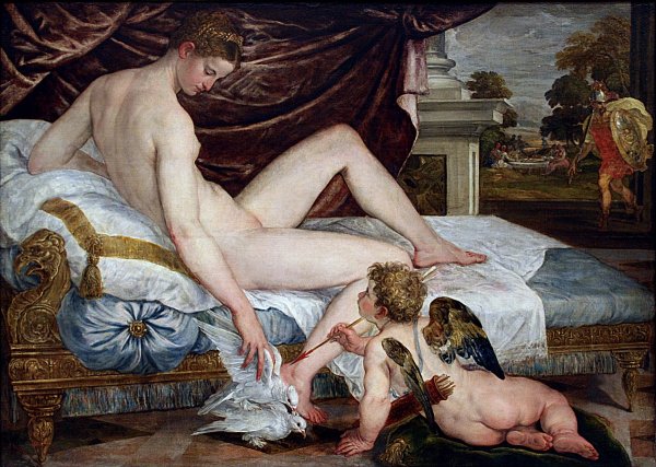 Картина рождение Венеры Сандро Боттичелли