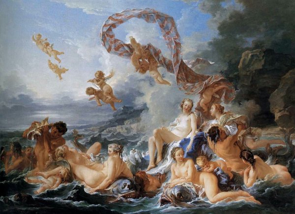 Боттичелли Венера и Марс