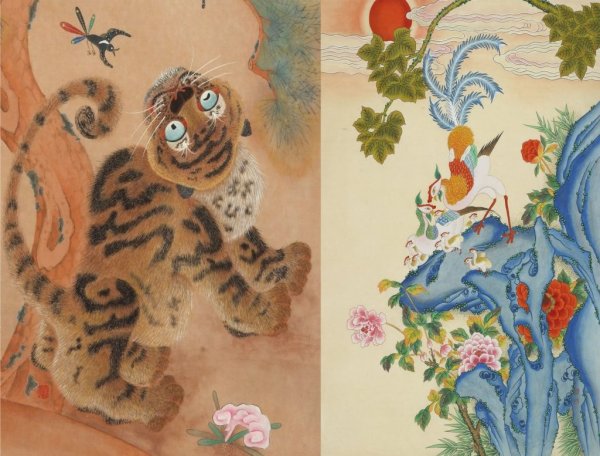 Корейская живопись Чосон Минхва