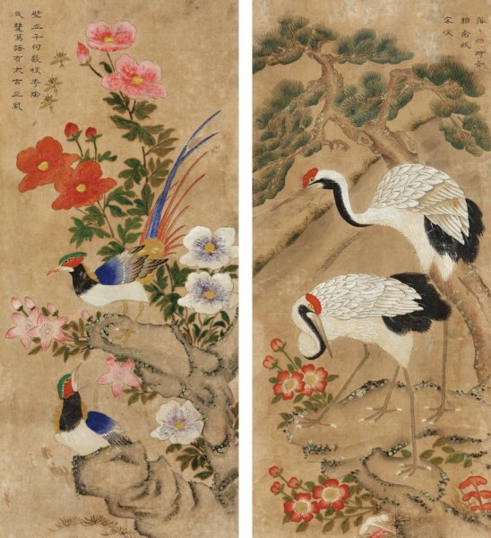 Со Гон им живопись Минхва утопия корейского народа