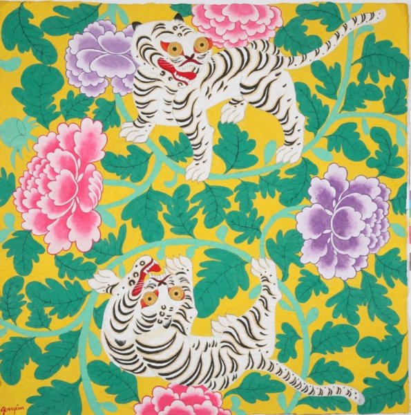 Корейский тигр Минхва