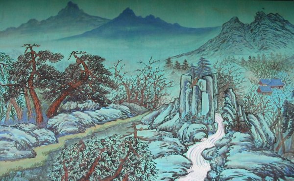 Тигр в корейской культуре