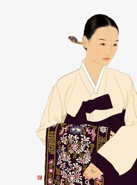 Корейская живопись Чосон Минхва