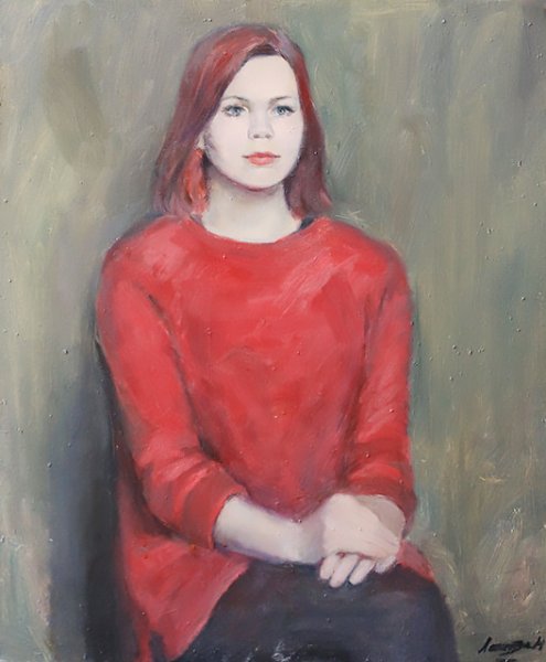 Полуфигура Академическая живопись