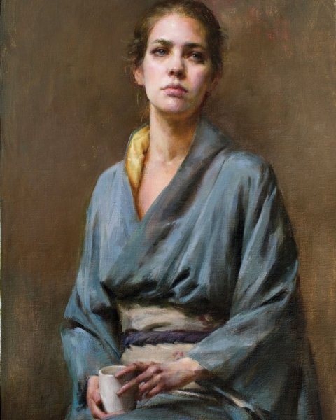 Полуфигура Академическая живопись