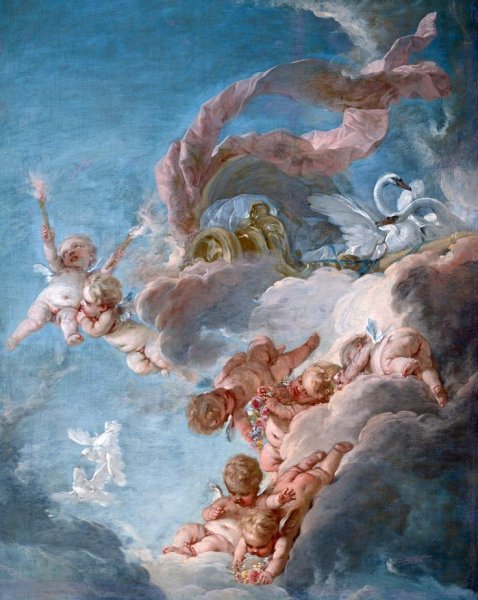 Искусство ангелы эпохи Ренессанс