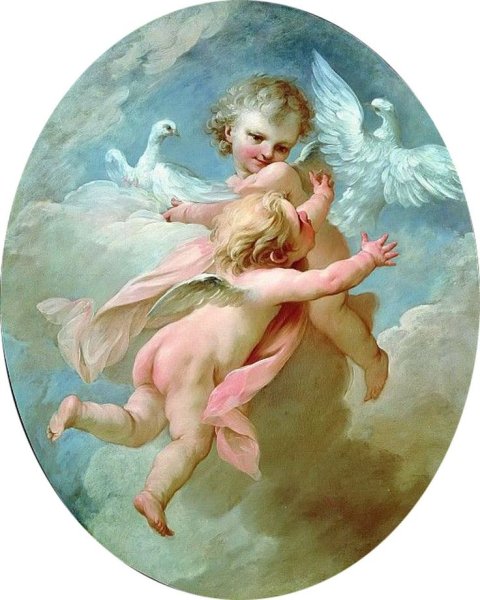 Картины Возрождение Ренессанс ангелы