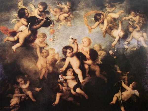 Эпоха Возрождения ангелы Рафаэль