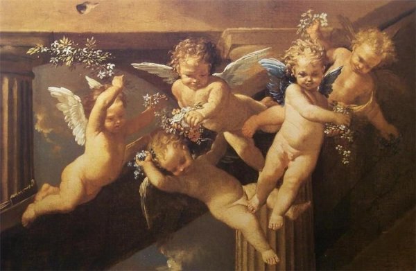 Ренессанс эпоха Возрождения картины ангелочки