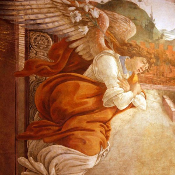 Картины эпохи Ренессанс ангел Архангел