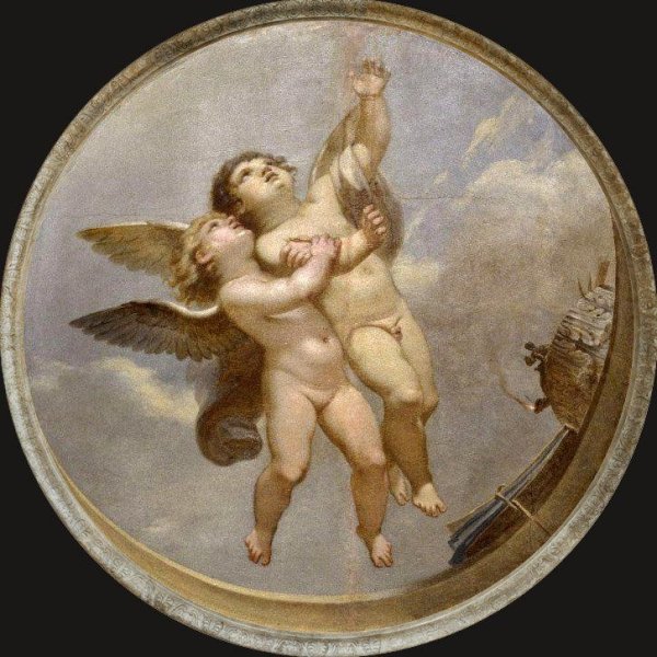 Херувимы Микеланджело