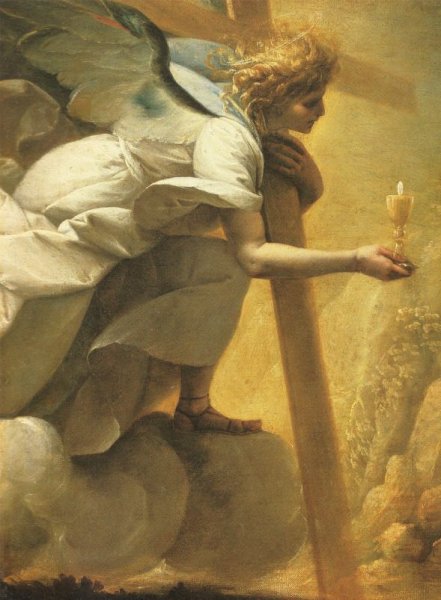 Ангел Гавриил Библейские картины