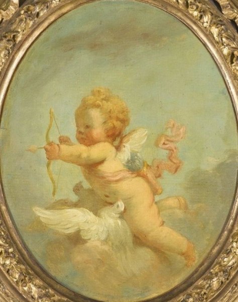 Путти Франсуа Буше