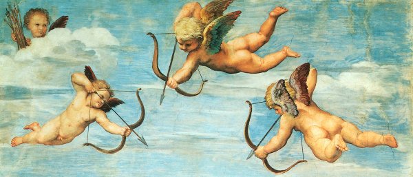 Рафаэль Санти Триумф Галатеи